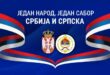 “ЈЕДАН НАРОД, ЈЕДАН САБОР – СРБИЈА И СРПСКА”: Данас се одржава први Свесрпски сабор, ово је детаљан програм